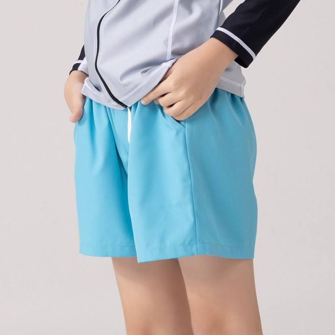 엘인보아 주니어 보드숏 우븐팬츠