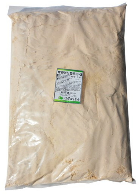 뫼루니 후라이드파우더-3 5kg, 2kg, 1개