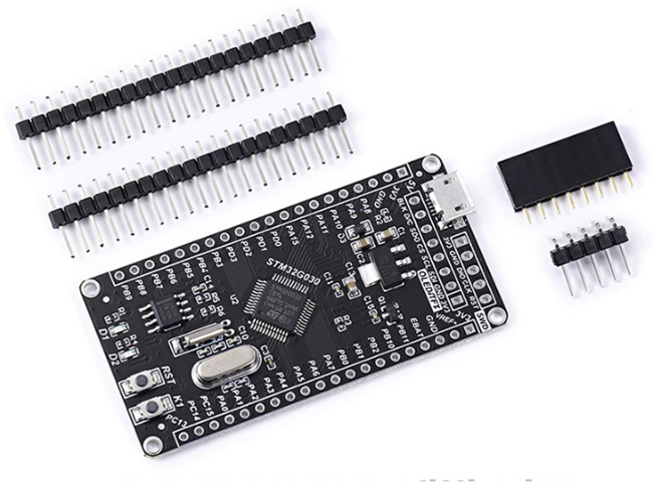 STM32G030 개발 키트 ARM MCU 보드, 납땜, 1개
