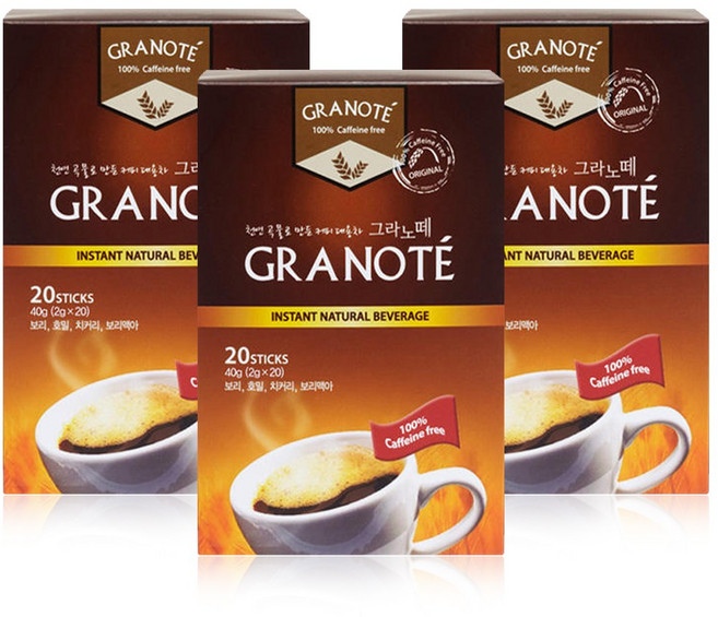 그라노떼 임산부커피 20T (3박스), 60개