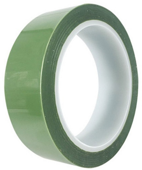 BLEX 내열 실리콘 테이프 녹색 0.06T x 30mm x 50M 마스킹