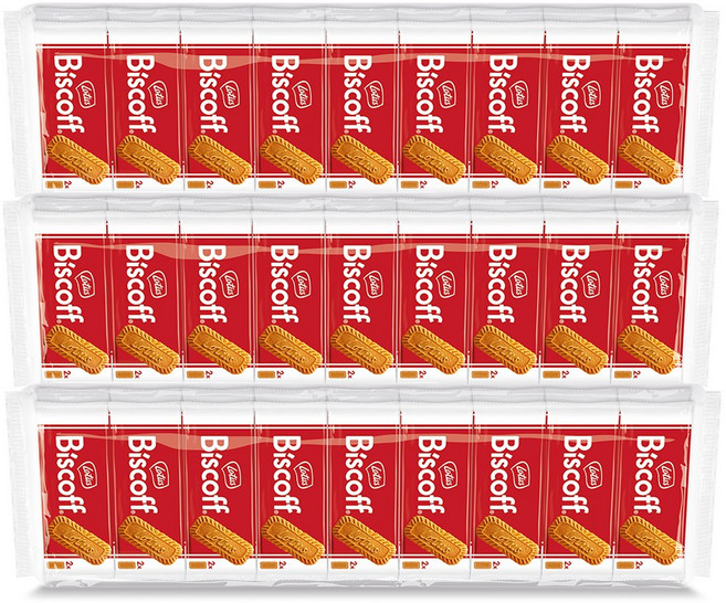로투스 비스코프 트윈팩 비스켓, 25g, 54개