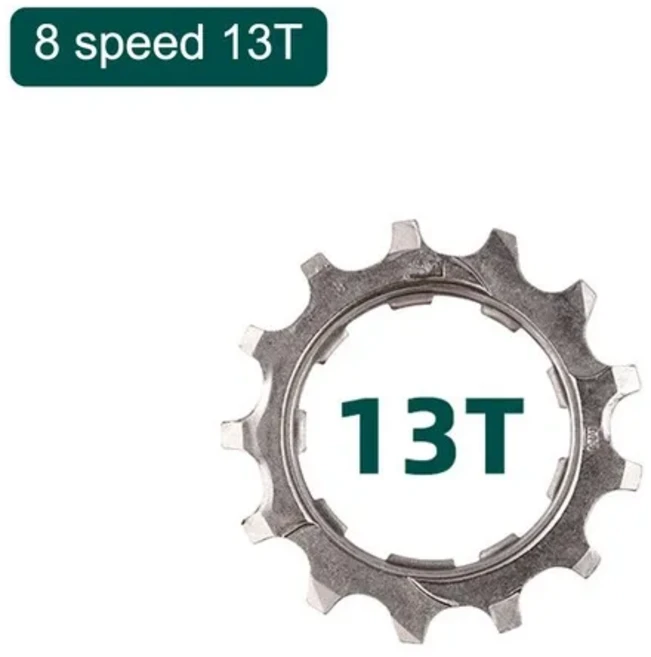 SUNSHINE 카세트 자전거 부품 12 10 산악 속도 수리 피니언 래칫 WH 톱니바퀴 스프로킷 13T FR 11, 8s 13T