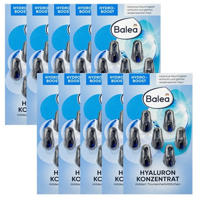 발레아 히알루론산 컨센트레이트 앰플 7개입, 10개 - 쿠팡