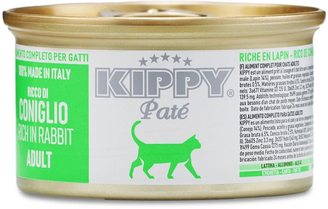 키피 그레인프리 무스 파테 고양이 습식사료, 1개, 85g, 토끼 - 쿠팡