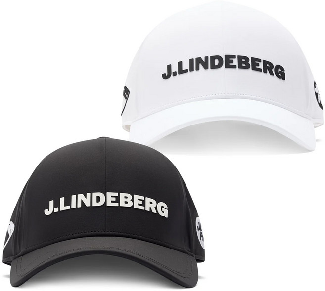 [제이린드버그] 26SS 챔프 골프 캡 GUAC16233, 56, 블랙