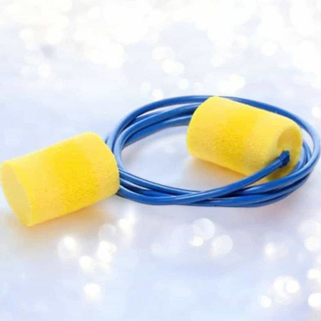 틴틴 3M 끈타입 귀마개 1개 작업용귀마개