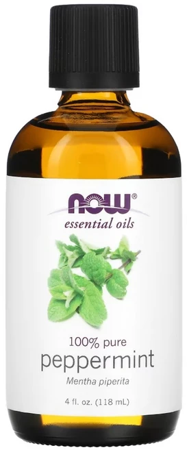 나우 푸드 에센셜 오일 페퍼민트 118ml, 1개 - 쿠팡