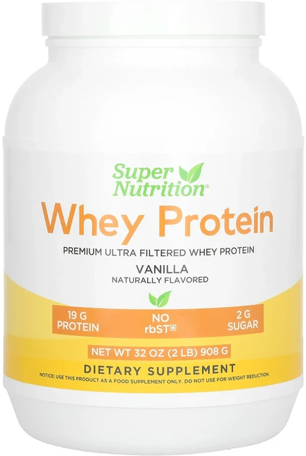 몸관리하세요 겨울입니다 Super Nutrition 한외여과 유청 단백질 분말 스테비아 잎추출물 나한과 추출물 해바라기 레시틴 함유 유전자 변형 성분 무함유 유전자 재조합 소 성장, SuperNutrition한외여과유청단백질분말스테비아잎, 908g, 1 - 쿠팡