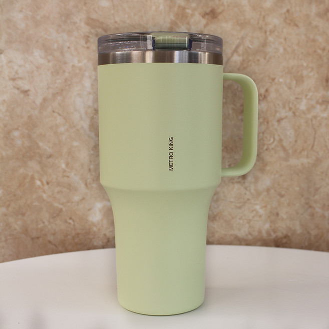 락앤락 메트로 킹 텀블러, GREEN (그린), 820ml, 1개