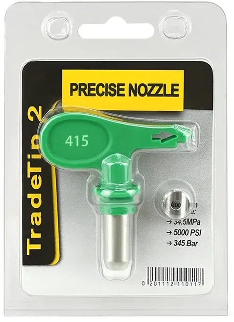 Wagner Titan 에어리스 스프레이 어 에어리스 노즐 에어 브러시 팁 용 1Pcs 전문 팁 고압 2-5 시리즈 노즐, 07 415
