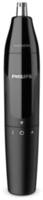 필립스 안전칼날 방수 코털제거기 NT1620/15, 블랙, NT1620