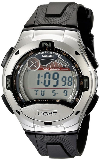 Casio 남성용 캐쥬얼 스포츠 시계 (W753-1AV), Casio 남성용 캐쥬얼 스포츠 시계 W753-1AV, 1개
