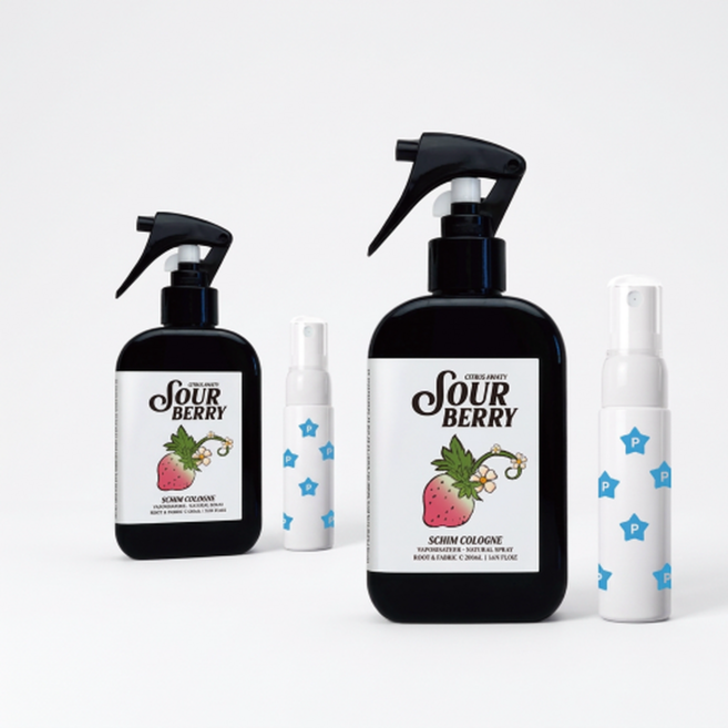 스침 섬유 공간 향수 200ml 사워베리 기획 (+페탈스 포켓 퍼퓸 30ml), 스침 섬유 공간 향수 200ml 사워베리 기획 +버니, 1개