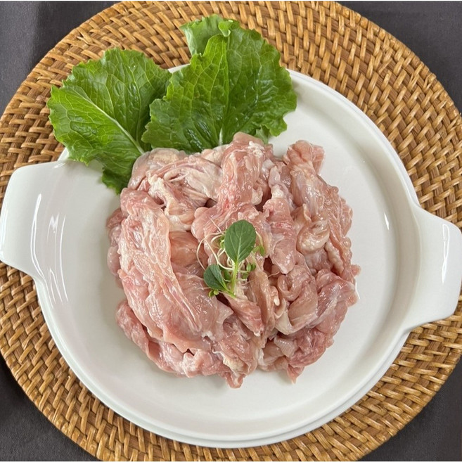 [특별하닭] 국내산 닭목살 20kg 공장직판 세세리 냉동 생닭목살구이 특수부위, 20개, 1kg