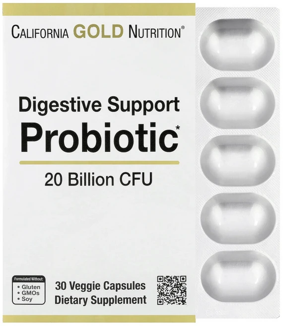 레이크애비뉴뉴트리션 프로바이오틱 프리바이오틱 200억 CFU 캡슐30정, 30정, 1개 - 쿠팡