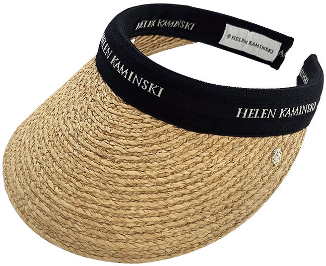 헬렌카민스키 비앙카 썬캡 바이저 HAT50265 NATURAL BLACK