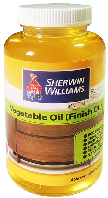 셔윈윌리암스 목재용 식물성 오일 500mL, 1개