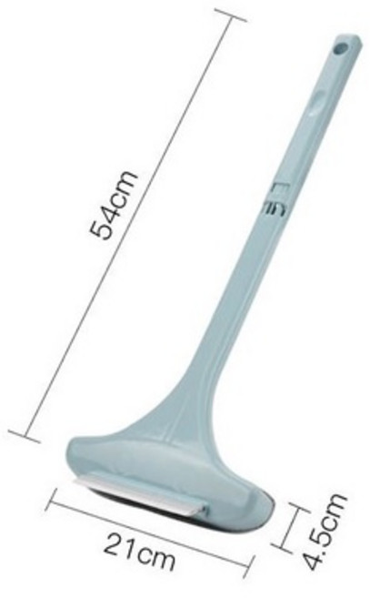 多功能紗窗清潔刷 可乾濕兩用 長柄可伸縮 適用於清潔紗窗、玻璃、桌面、沙發, 1個, 1隻