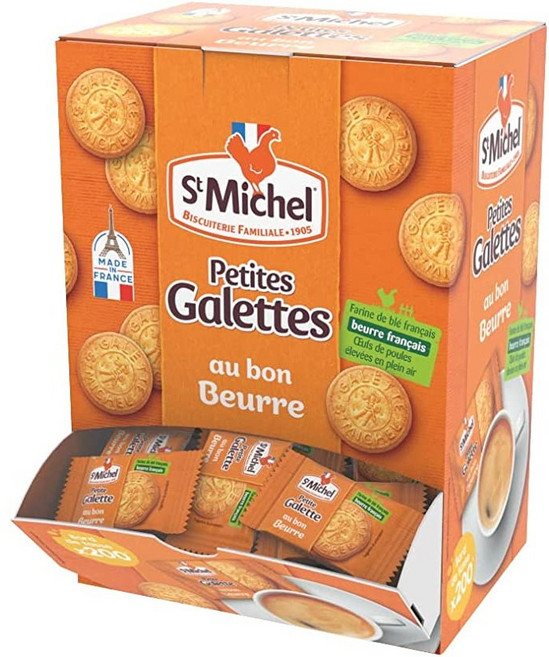 생미쉘 갈레뜨 오리지널 버터 / 초코 미니 버전 (개별포장 200개), 1개