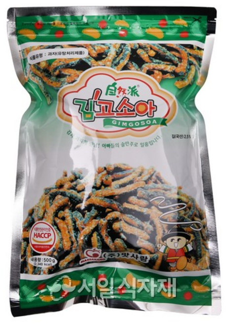 김고소아 안주 스낵, 1개, 500g