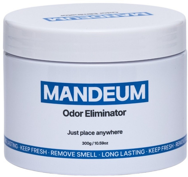 만듬 실내 악취 냄새 초강력 고체 화장실 탈취제, 1개, 300g