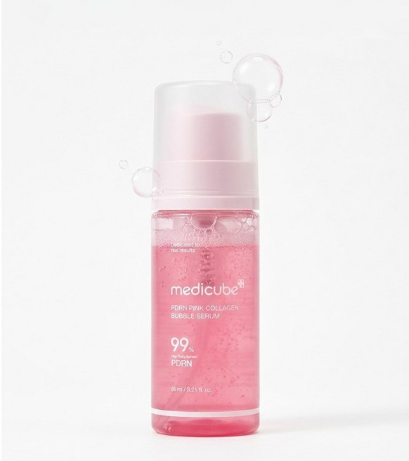 메디큐브 피디알엔 핑크 콜라겐 버블 세럼, 95ml, 1개