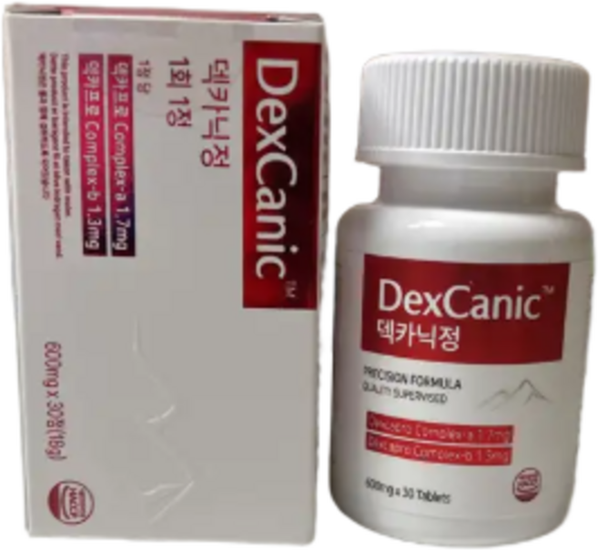 덱카닉정 활력 케어 데일리 영양, 1개, 30정