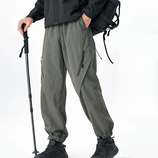 Modern Fashion 남여공용 캐주얼 등산 조거 팬츠 아웃도어 긴바지 C02