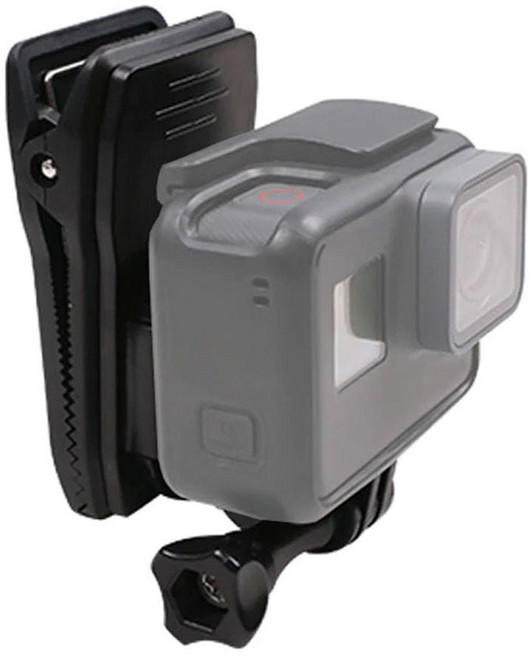 고프로 히어로 8 호환 백팩 집게 악어 마운트 클램프 cha6+1vXc