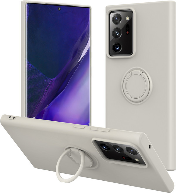 아칸크 실리콘 링 홀더 휴대폰 케이스