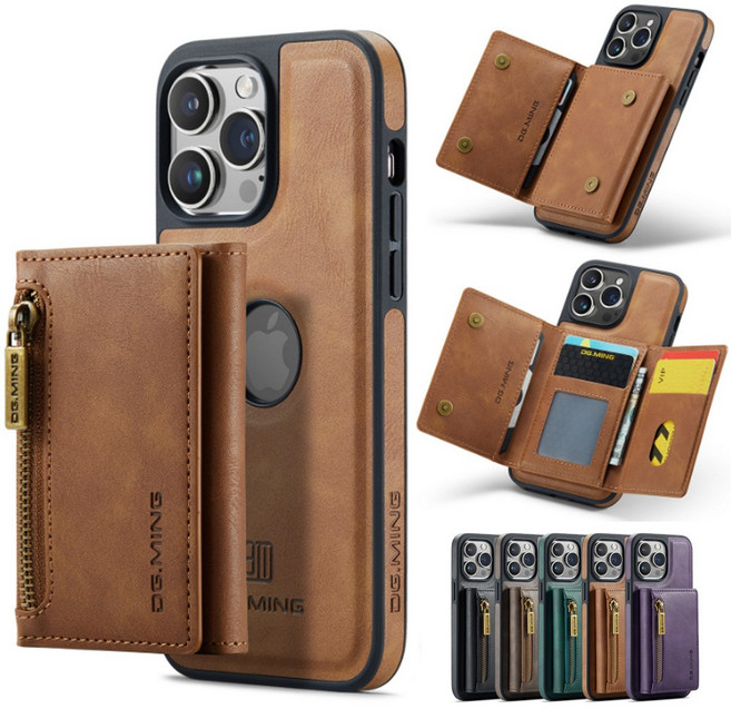 아이폰16 프로 프로맥스 플러스 레트로월렛케이스