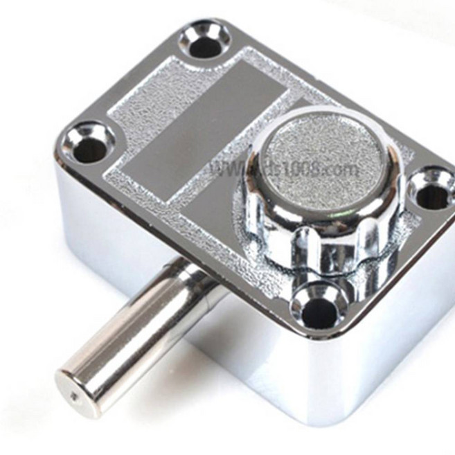 상가 유리도어 잠금장치 미니정 1구 (평키) 국산, 평키/02770