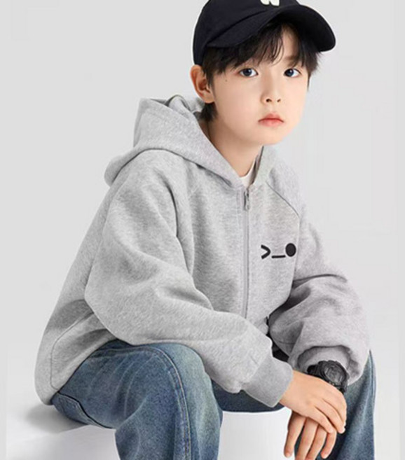 윙크후드집업 점퍼