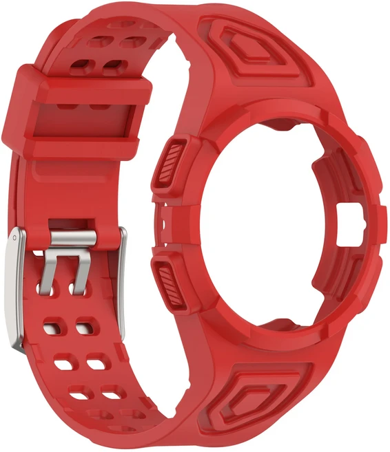삼성 갤럭시 시계 4 클래식 46mm TPU 코레아 스포츠 시계줄 6 5 밴드 용 투명 케이스 커버 + 스트랩, 07 Darkblue 블랙, 06 Galaxy watch 4 40mm