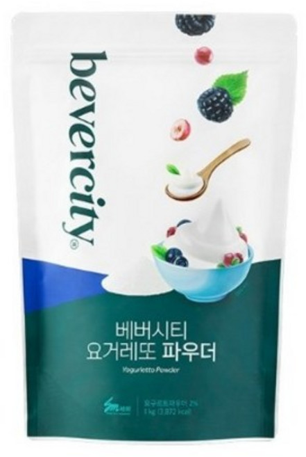 세미 요거레또 믹스 파우더, 1kg, 1개, 1kg, 1개입