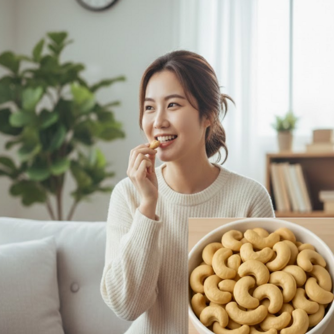 명식품본사 캐슈너츠 [소포장] 캐슈넛, 1개, 80g