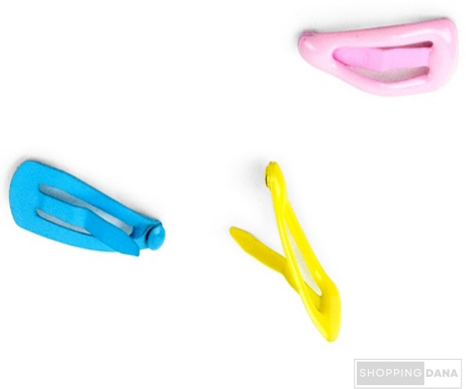 BBONITA 2CM 컬러 똑딱핀 단정