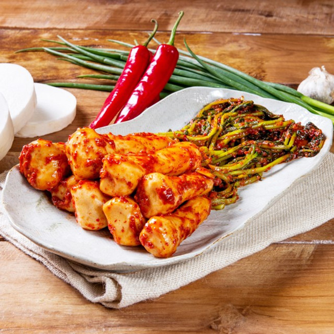 청정명품김치 100%국내산 남도식 총각김치, 3kg, 1개