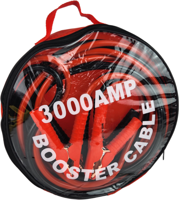 차량용 점프 케이블 3000A 고용량, 1개, 5m