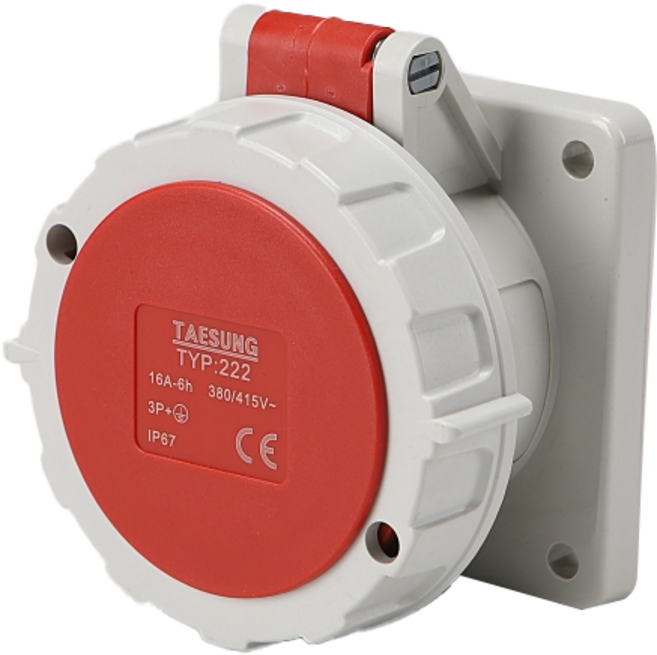 산업용콘센트 태성전기, 1개