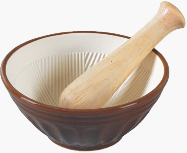 브라운 깨갈이 절구 후추갈이 3size, 1개