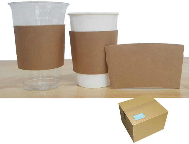 크라프트 10/13온스 92파이 종이컵 아이스컵 겸용 컵홀더, 1000개, 1개