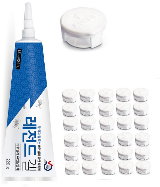 레전드겔220g 먹이캡 바퀴벌레약 국보레전드 바퀴벌레살충제, 1개, 220ml