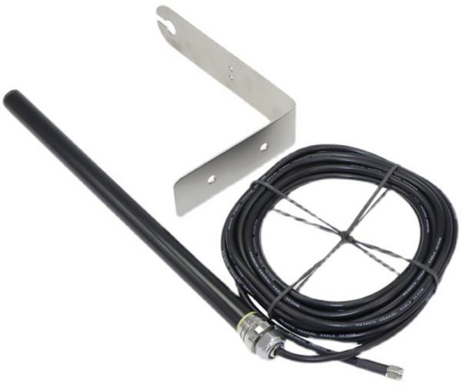 Omni 안테나 증폭기 Lora IoT 블루투스 캐비닛 야외 방수 네트워크 신호 부스터 433MHz GSM, 04 433-470MHz, 1개