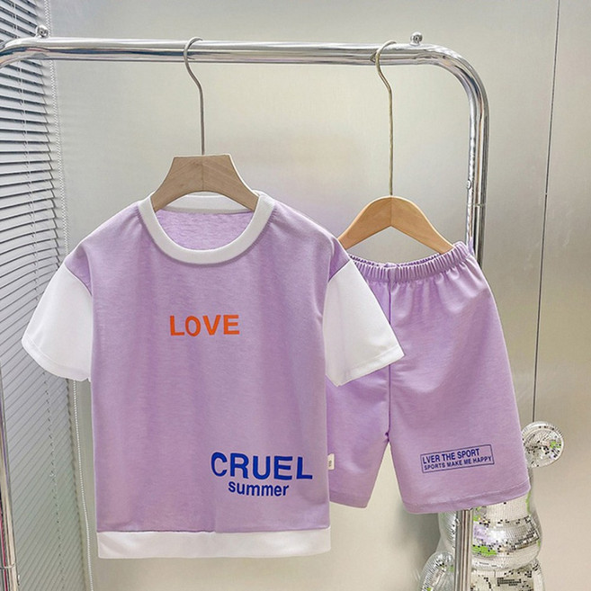 재한 초등학생 반팔상하복세트 [2506]