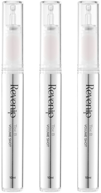 톡스비 볼륨샷 주름개선 크림, 3개, 10ml
