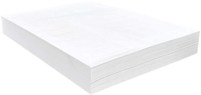 페이퍼차이 식품 포장 코팅노루지 35g 16절 300 x 225 mm, 2개, 800개입