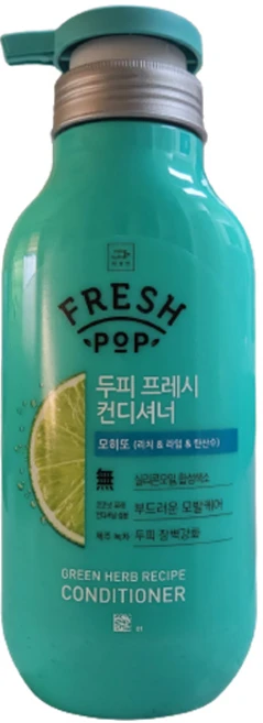 프레시팝 지성 두피 컨디셔너 모히또, 500ml, 1개 - 쿠팡