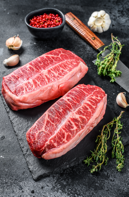 부드럽고 진한 풍미의 프라임등급 소고기 부채살150g (집에서도 간편하게 먹을수 있는 스테이크 구이용 1인분씩 포장), 1개, 150g